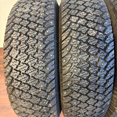 スパイク❗️195/70/14冬ナンカンの画像