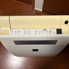 SHARP シャープ  プラズマクラスター　加湿空気清浄機の画像