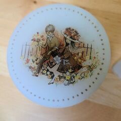 アンティーク★キャンディポットの画像