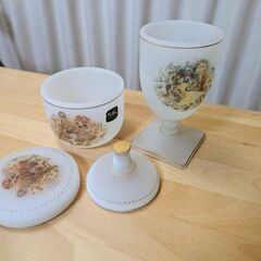 アンティーク★キャンディポットの画像