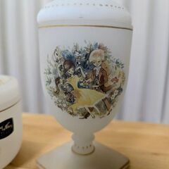 アンティーク★キャンディポットの画像