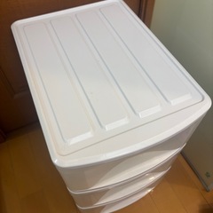 クロゼットけーケース収納ケース引出しケース3コの画像