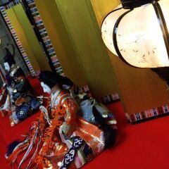 ひな人形小道具　ぼんぼり（雪洞）の画像