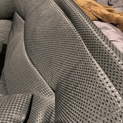 2人がけローソファの画像