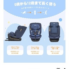 jovikids チャイルドシートの画像