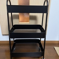 無料パソコンラック　キッチンワゴン　自転車等の画像