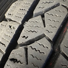 プロボックス.サクシード.ADバン☆155/80/14LT冬タイヤアルミセットの画像