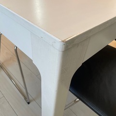 IKEA イケア テーブル ダイニングテーブル ダイニングチェア  エーケダーレン EKEDALEN セットの画像