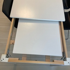 IKEA イケア テーブル ダイニングテーブル ダイニングチェア  エーケダーレン EKEDALEN セットの画像