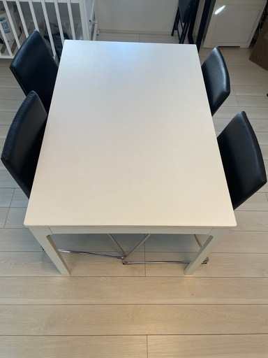 IKEA イケア テーブル ダイニングテーブル ダイニングチェア  エーケダーレン EKEDALEN セット