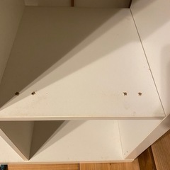 IKEA白い収納棚♪の画像
