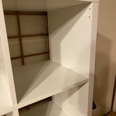 IKEA白い収納棚♪の画像
