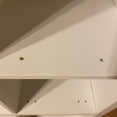 IKEA白い収納棚♪の画像