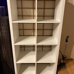 IKEA白い収納棚♪の画像