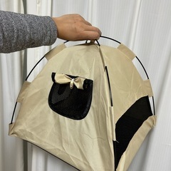 ペット用テントハウスの画像