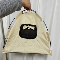 ペット用テントハウスの画像