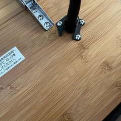 スノーピーク ワンアクションローテーブル竹 snow peak FES-131 雪峰祭 限定品の画像