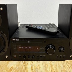 コンポ KENWOOD R-K711 スピーカーLS-K711セットの画像