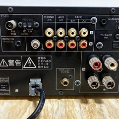 コンポ KENWOOD R-K711 スピーカーLS-K711セットの画像