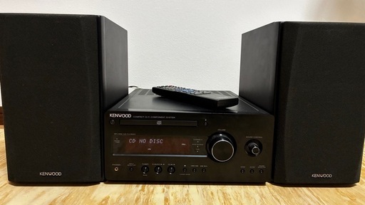 コンポ KENWOOD R-K711 スピーカーLS-K711セット