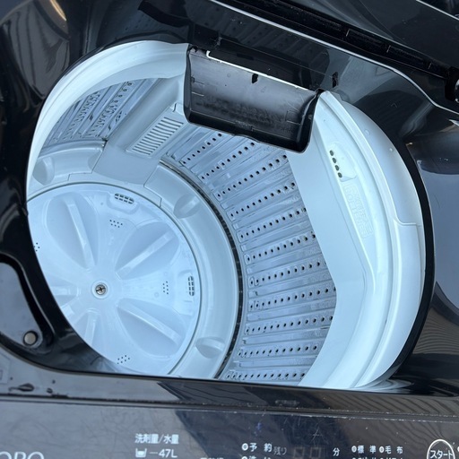 ヤマダデンキ　洗濯機　RORO YWM-T55LK 5.5kg 2024年製