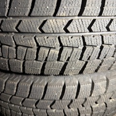 軽自動車などに！イボ付バリ溝13インチスタッドレス4本セット！の画像