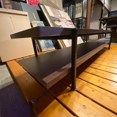 しっかりしたテレビ台♪の画像