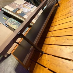 しっかりしたテレビ台♪の画像