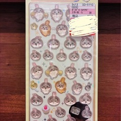 ちいかわボンボンドロップシールの画像