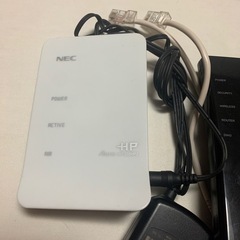 Wi-Fiルータ　バッファロー　NECの画像
