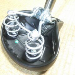 ★自転車のサドル★ブラック★の画像