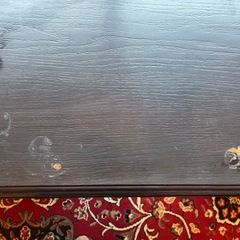 アンティーク書斎デスクの画像