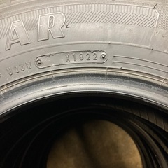 スタッドレス　グッドイヤー　アイスナビ7 175/70R14 中古　4本セットの画像