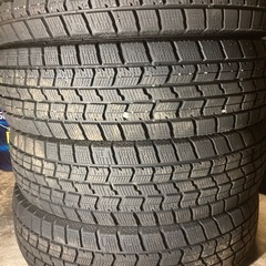 スタッドレス　グッドイヤー　アイスナビ7 175/70R14 中古　4本セットの画像