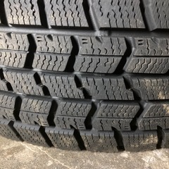 スタッドレス　グッドイヤー　アイスナビ7 175/70R14 中古　4本セットの画像