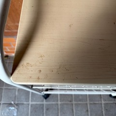 キャスター付きキッチンワゴンの画像