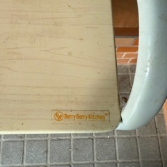 キャスター付きキッチンワゴンの画像