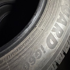 15インチアイスガードIG60コンパクトカーに！の画像