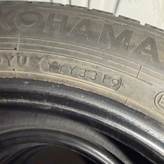 15インチアイスガードIG60コンパクトカーに！の画像