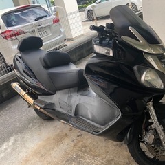 SUZUKI スカイウェイブ６５０(整備必要あり)不動車両・自走不可の画像