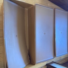 3個セット　Tupperware タッパーウェア　衣装ケースの画像