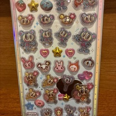 ボンボンドロップシールの画像