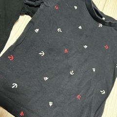 90センチ　2枚　男の子用　Tシャツの画像