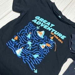90センチ　2枚　男の子用　Tシャツの画像