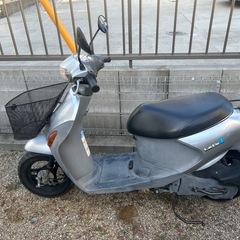 【実動】　最近まで乗ってた!!　スズキ レッツ4 FI CA45A 実動 書類付 レッツ5 アドレスの画像