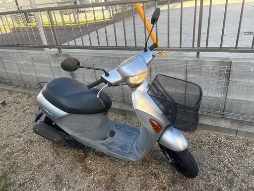 【実動】　最近まで乗ってた!!　スズキ レッツ4 FI CA45A 実動 書類付 レッツ5 アドレス