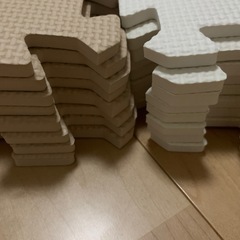 西松屋　ジョイントマット　ネコ・魚　32枚の画像