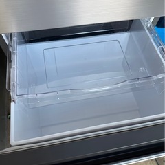 美品日立3ドア冷蔵庫R-27RV（N）2022年製の画像