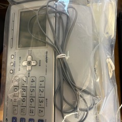 シャープ　デジタルコードレスファクシミリ電話の画像