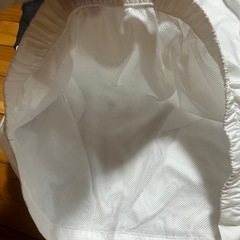 asics ハーフジップジャージ ネイビー/ホワイト/レッドの画像